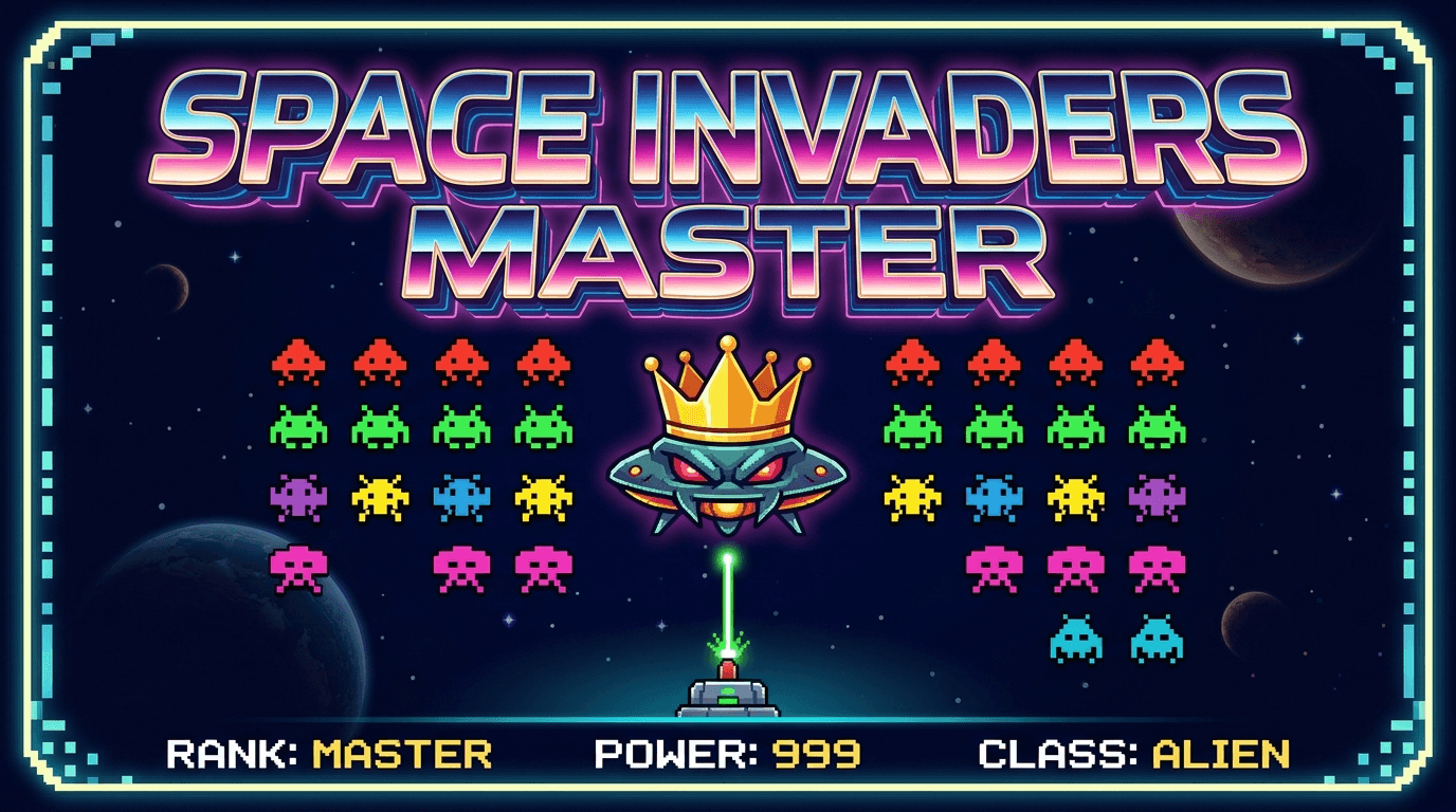 Space Invaders Master