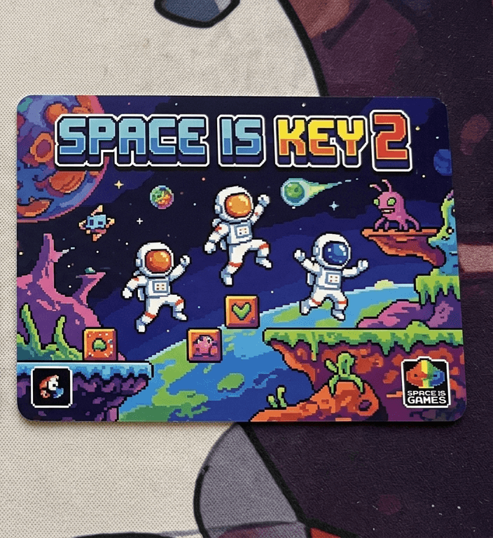 Space Is Key 2