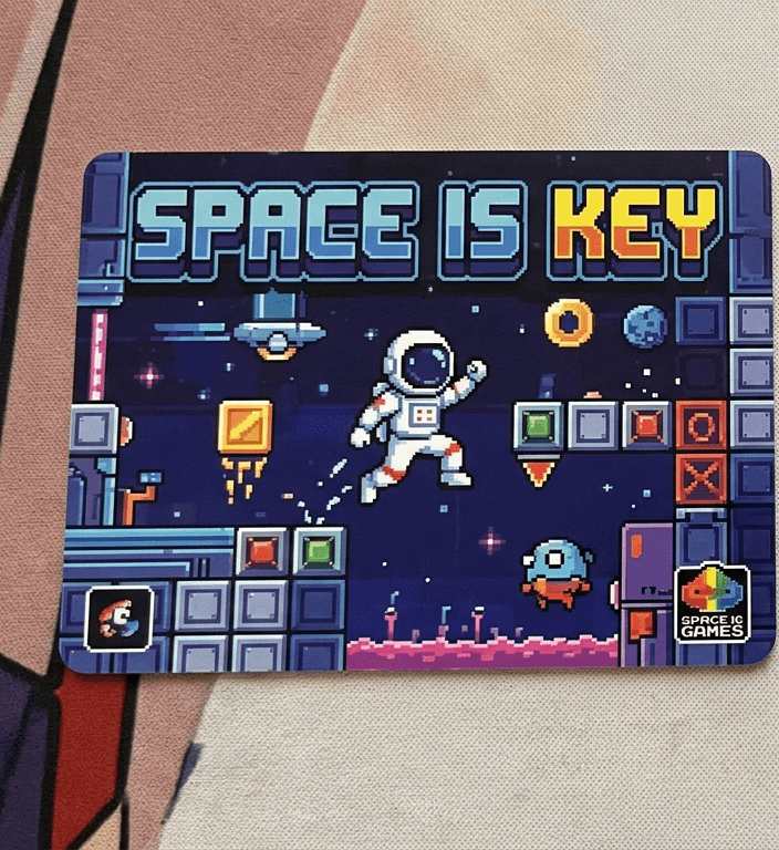 Space Is Key