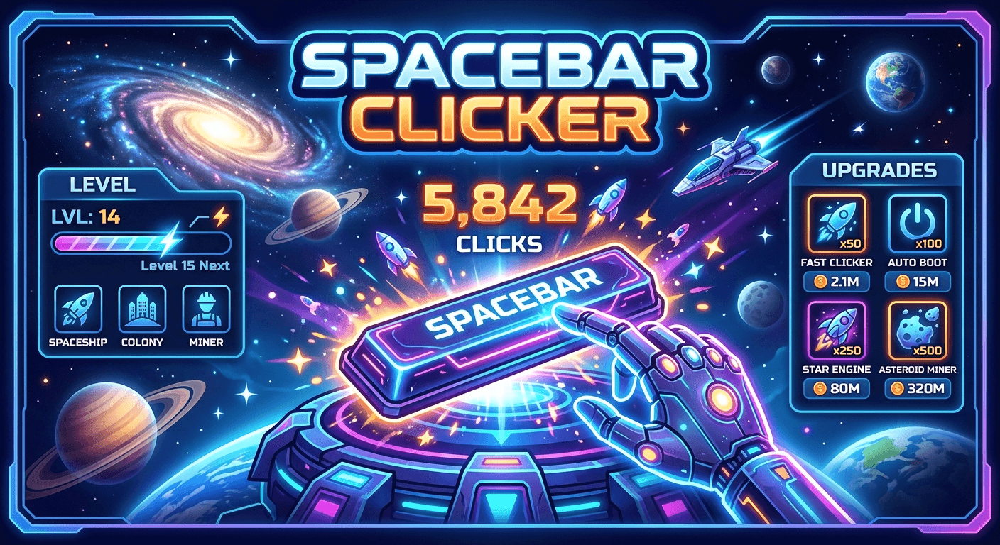 Spacebar Clicker