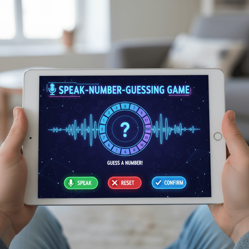 Speak Number Guessing