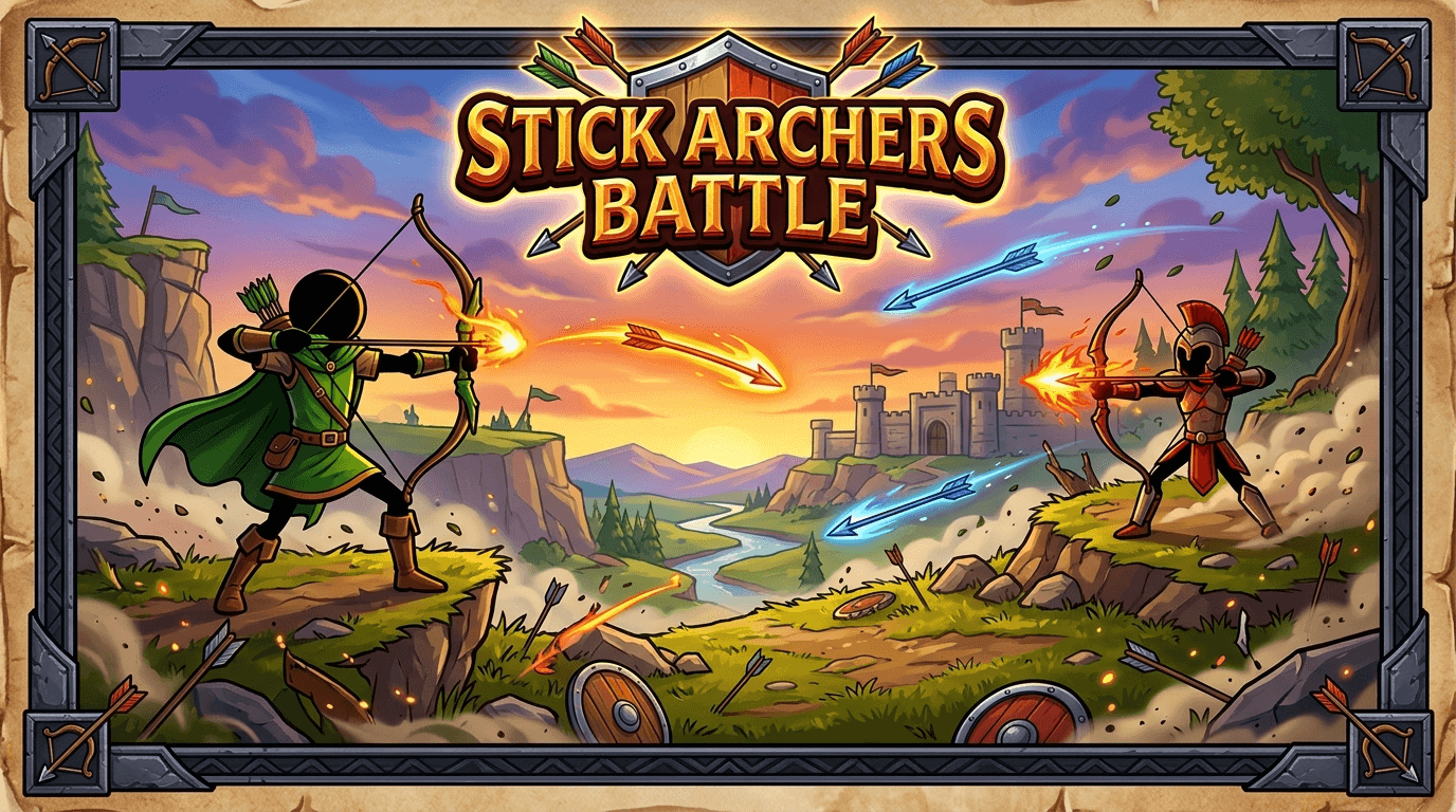 Stick Archers Battle
