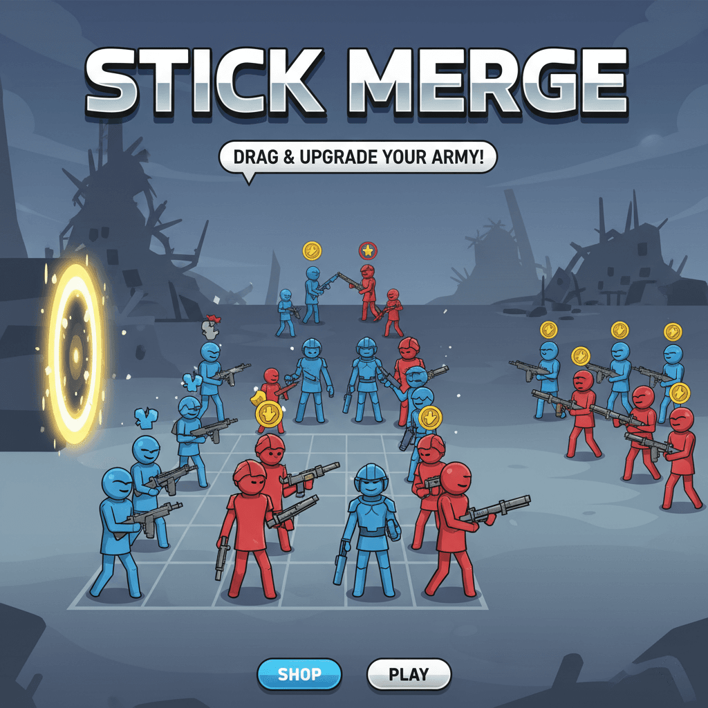 Stick Merge