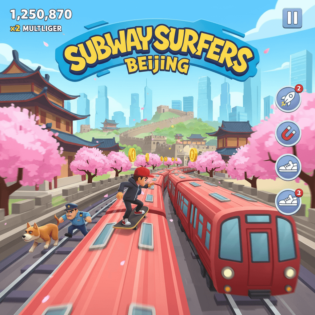 Subway Surfers Beijing