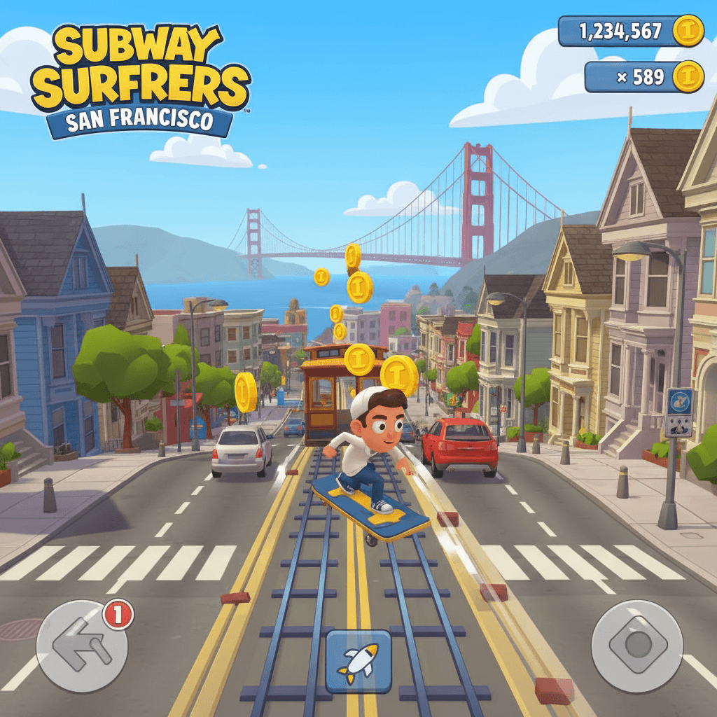 Subway Surfers San Fransico