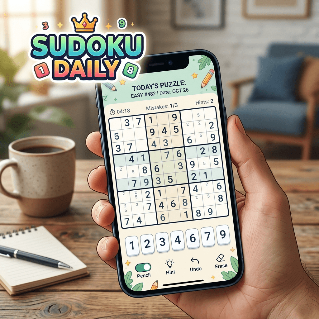 Sudoku Daily
