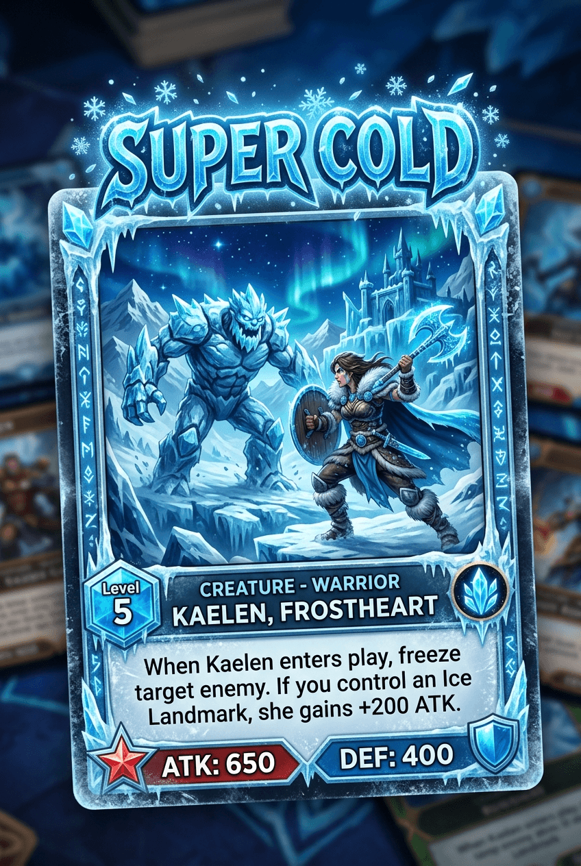 Super Cold