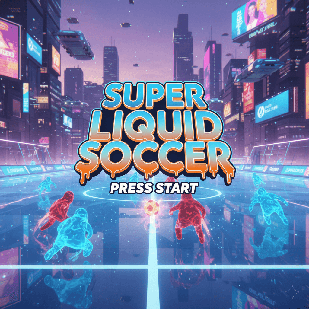 Super Liquid Soccer