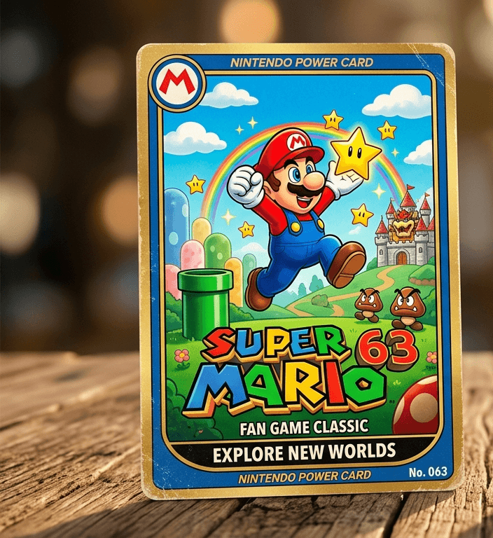 Super Mario 63