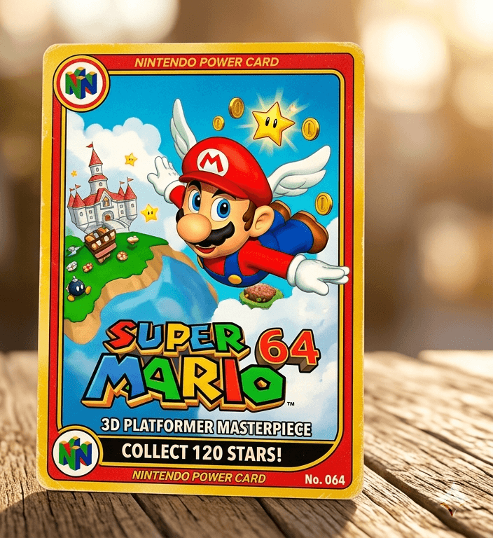 Super Mario 64