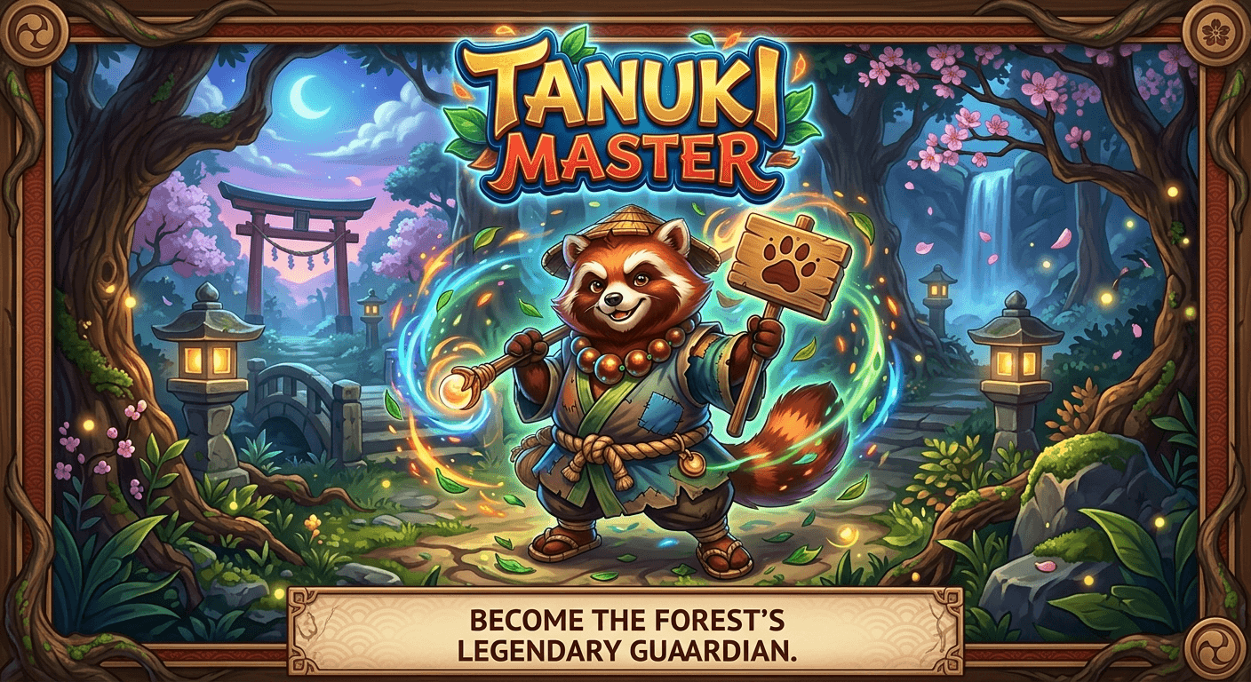 Tanuki Master