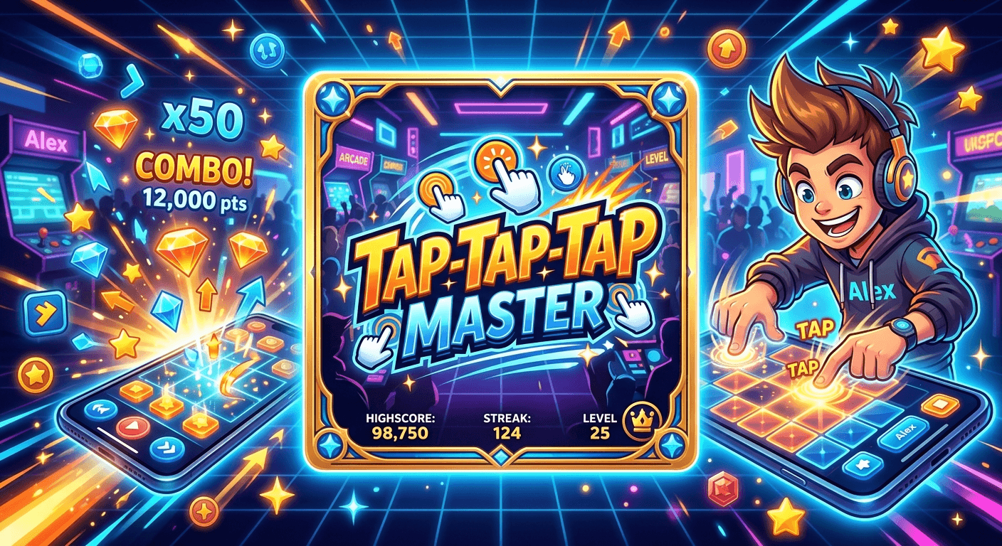 Tap Tap Tap Master