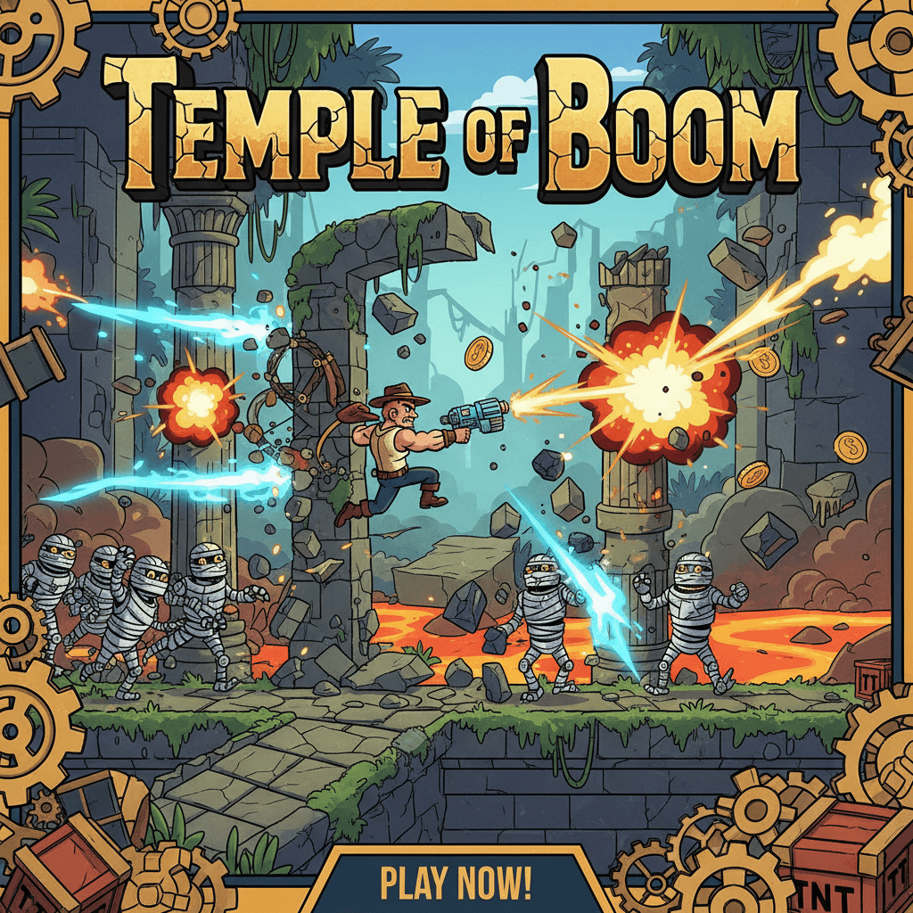 Temple Of Boom