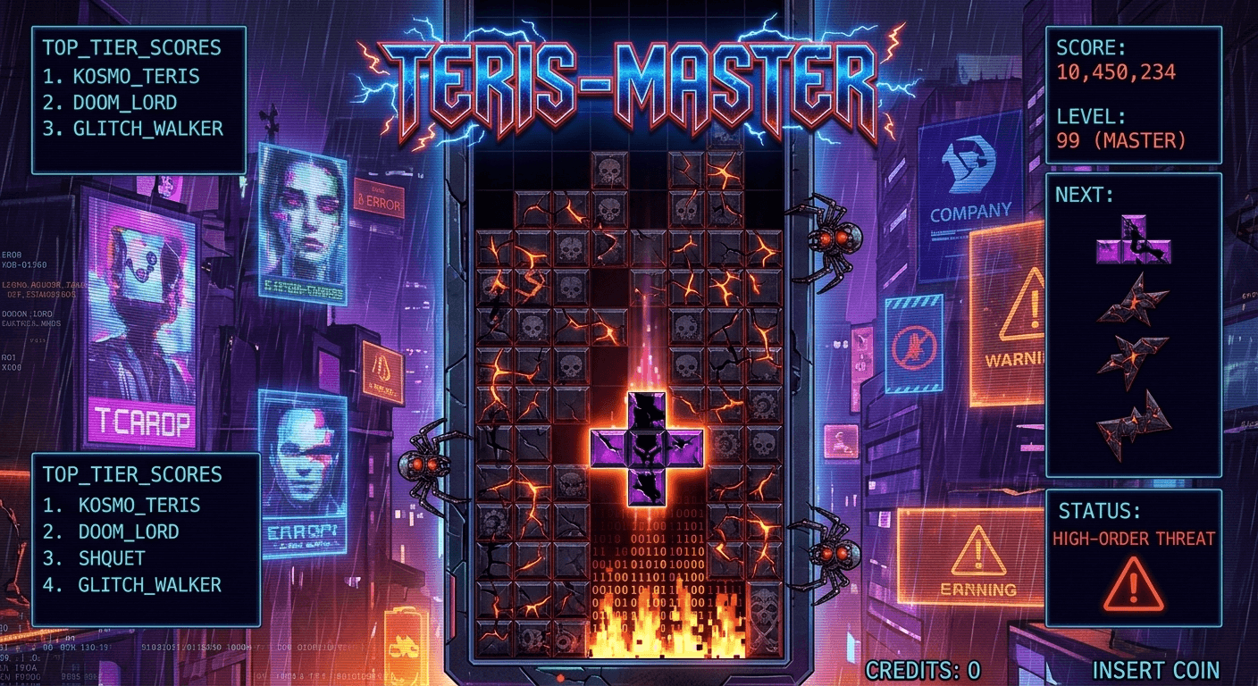 Teris Master