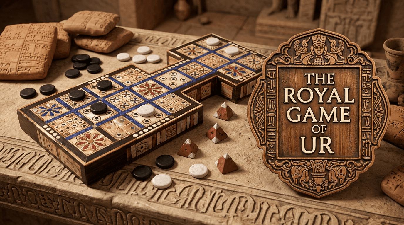 The Royal Game of Ur