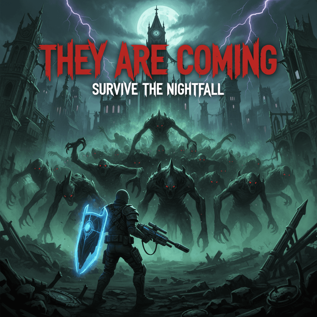They Are Coming