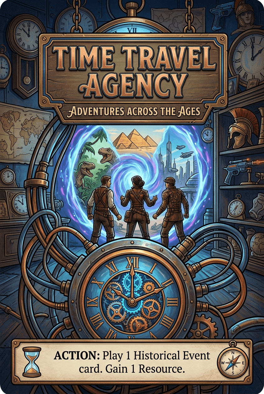 Time Travel Agency