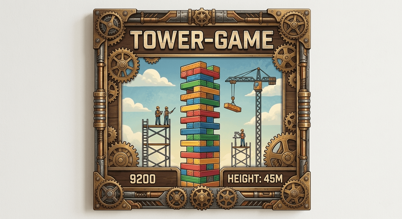 Tower game