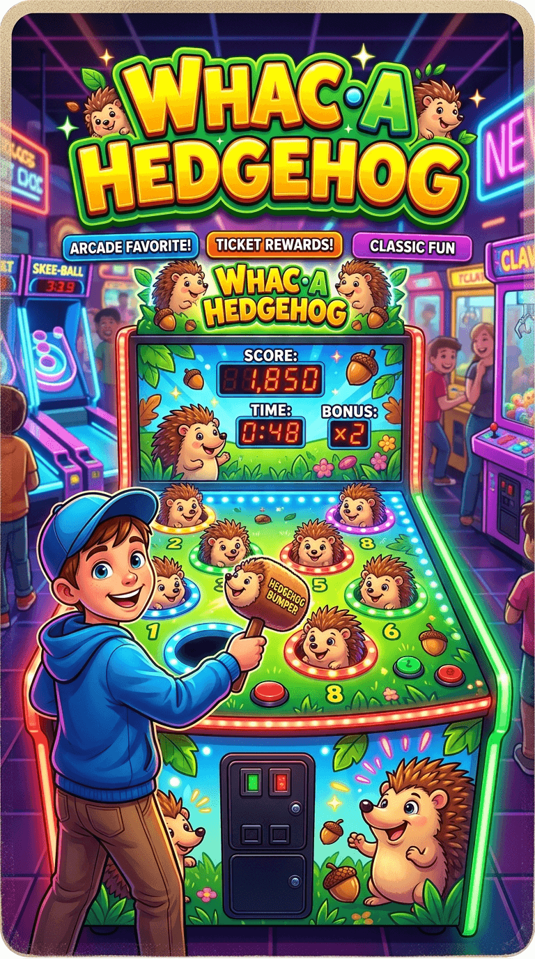 Whac A Hedgehog