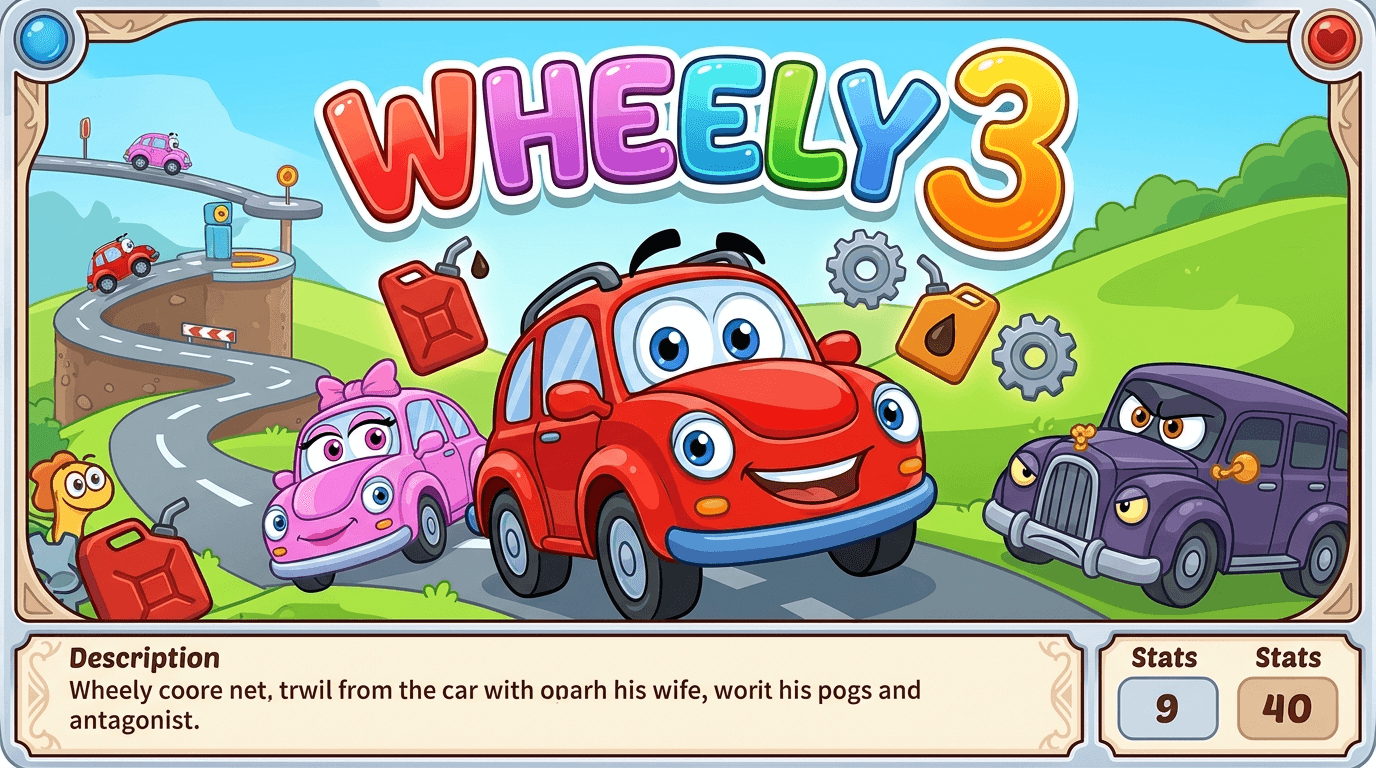 Wheely 3