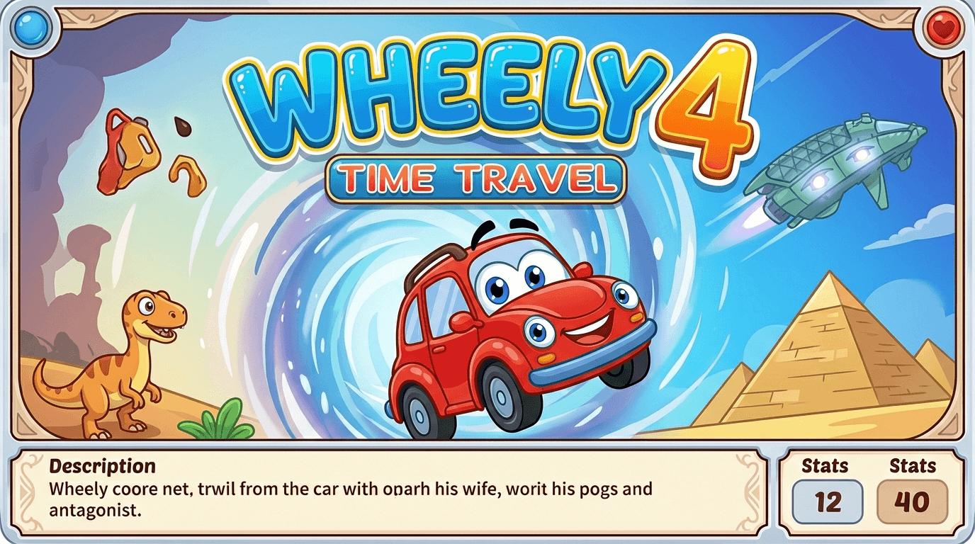 Wheely 4