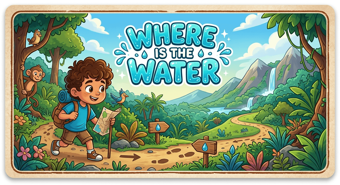 Where Is The Water
