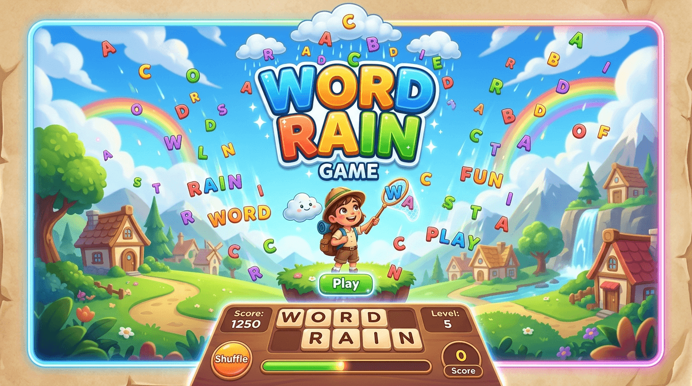 Word Rain