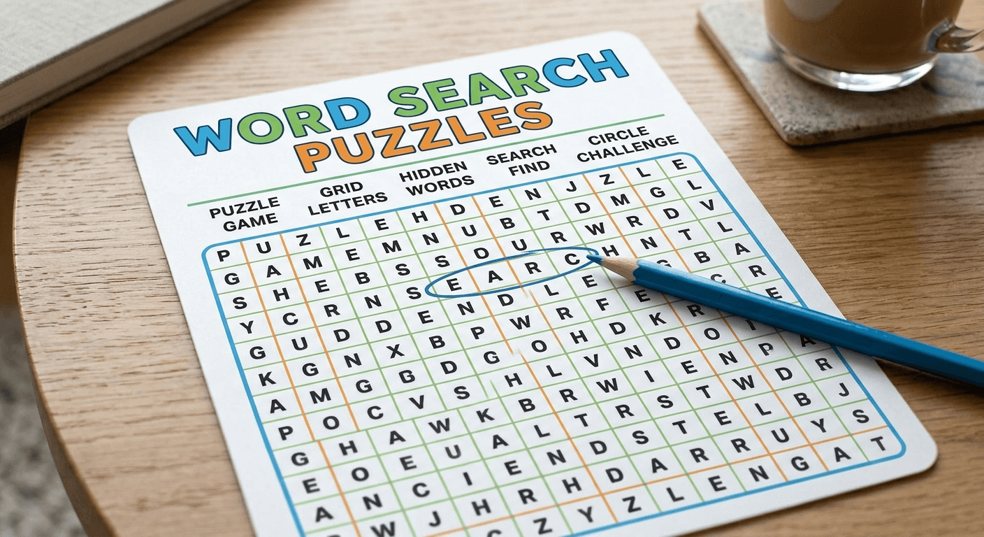 Word Search Puzzles