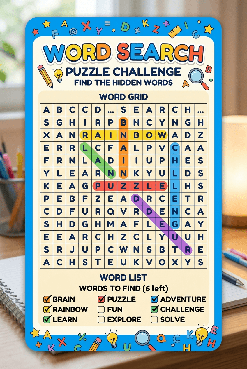 Word Search Master
