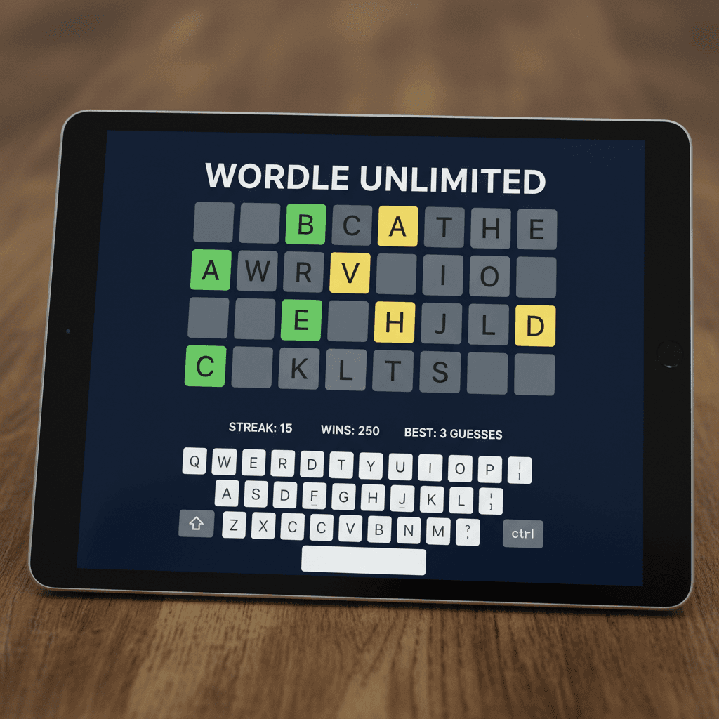 Wordle Unlimited