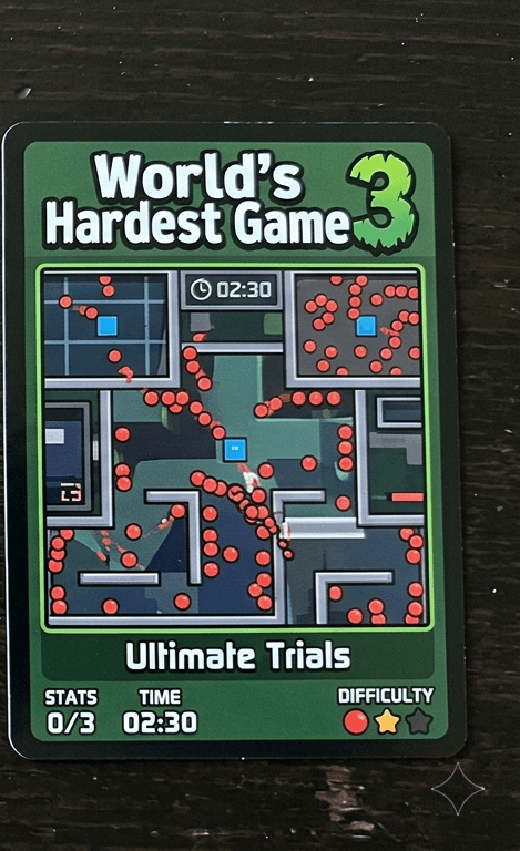 World's Hardest Game 3