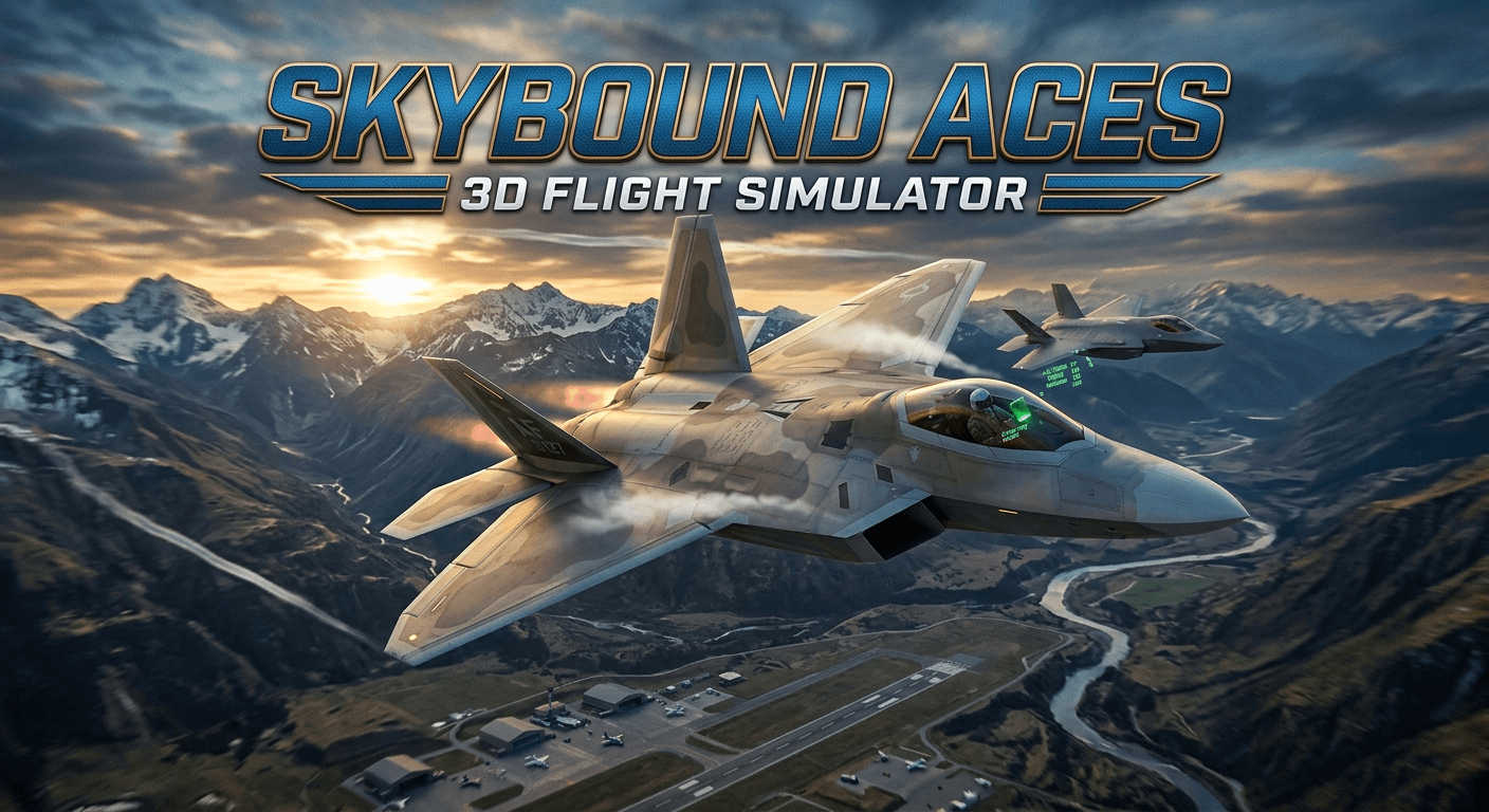 3D Flight Simulator