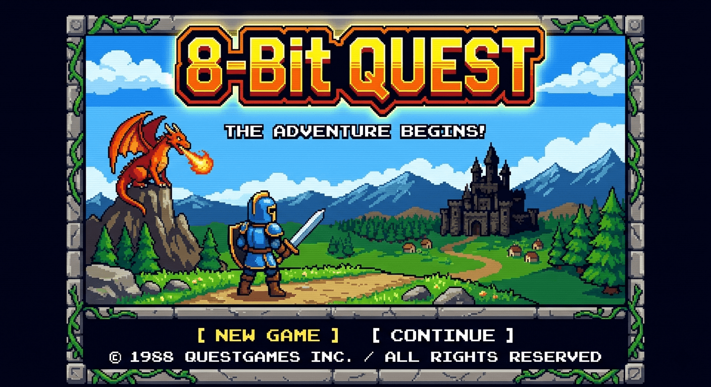 8 Bit Quest