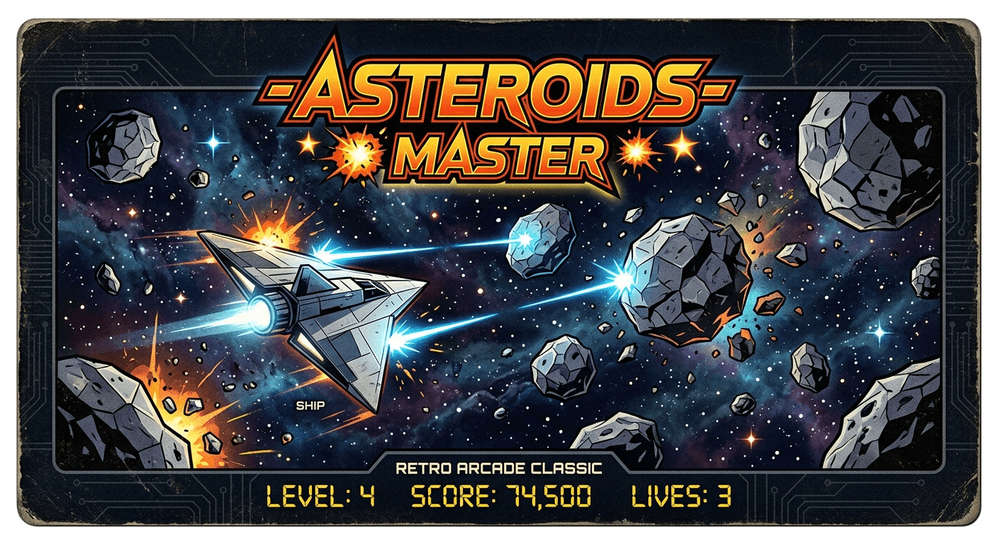 Asteroids Master