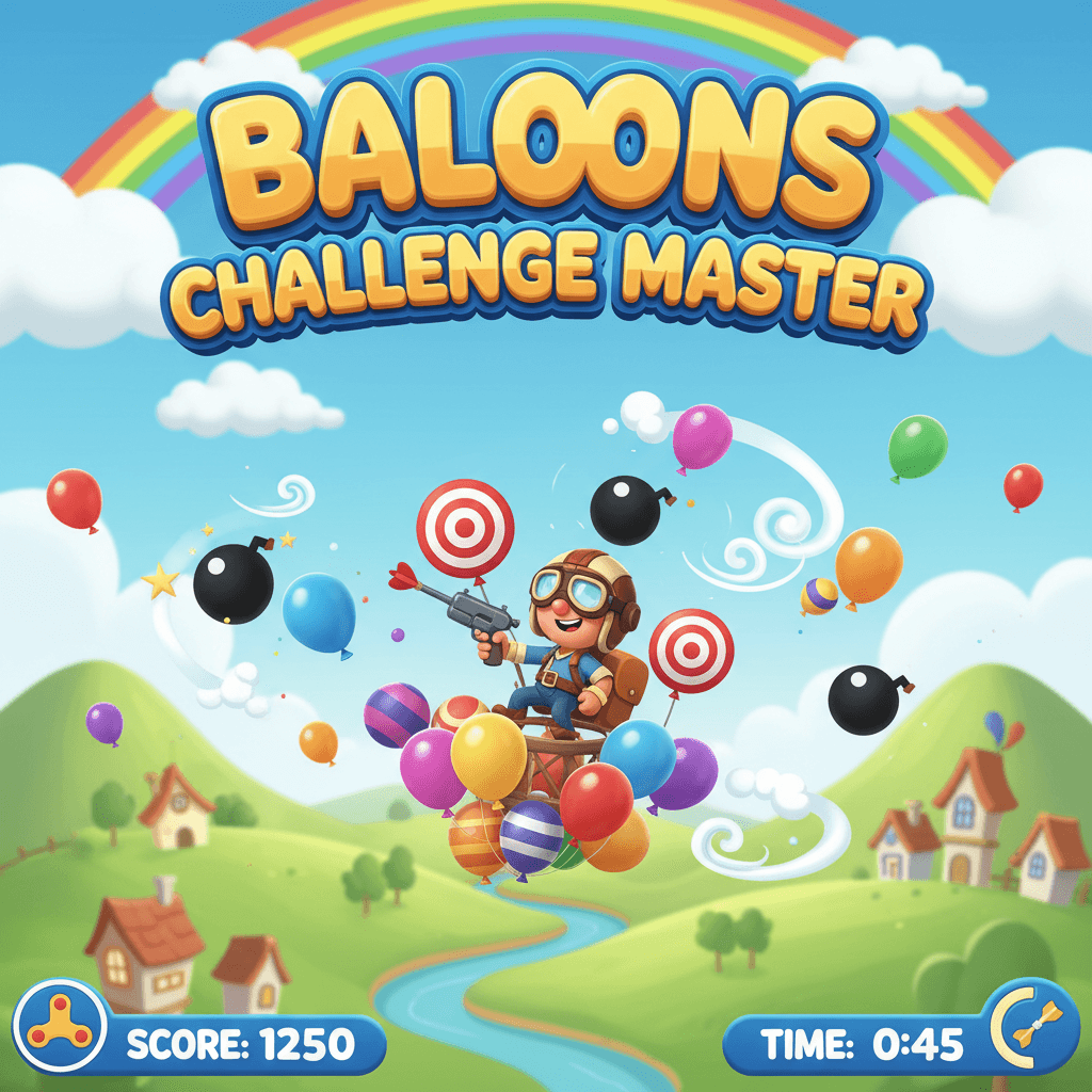 Balloons Challenge Master