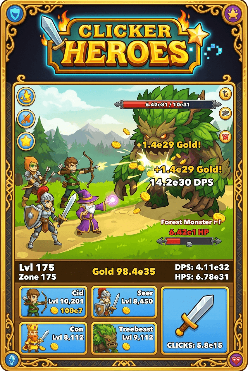 Clicker Heroes