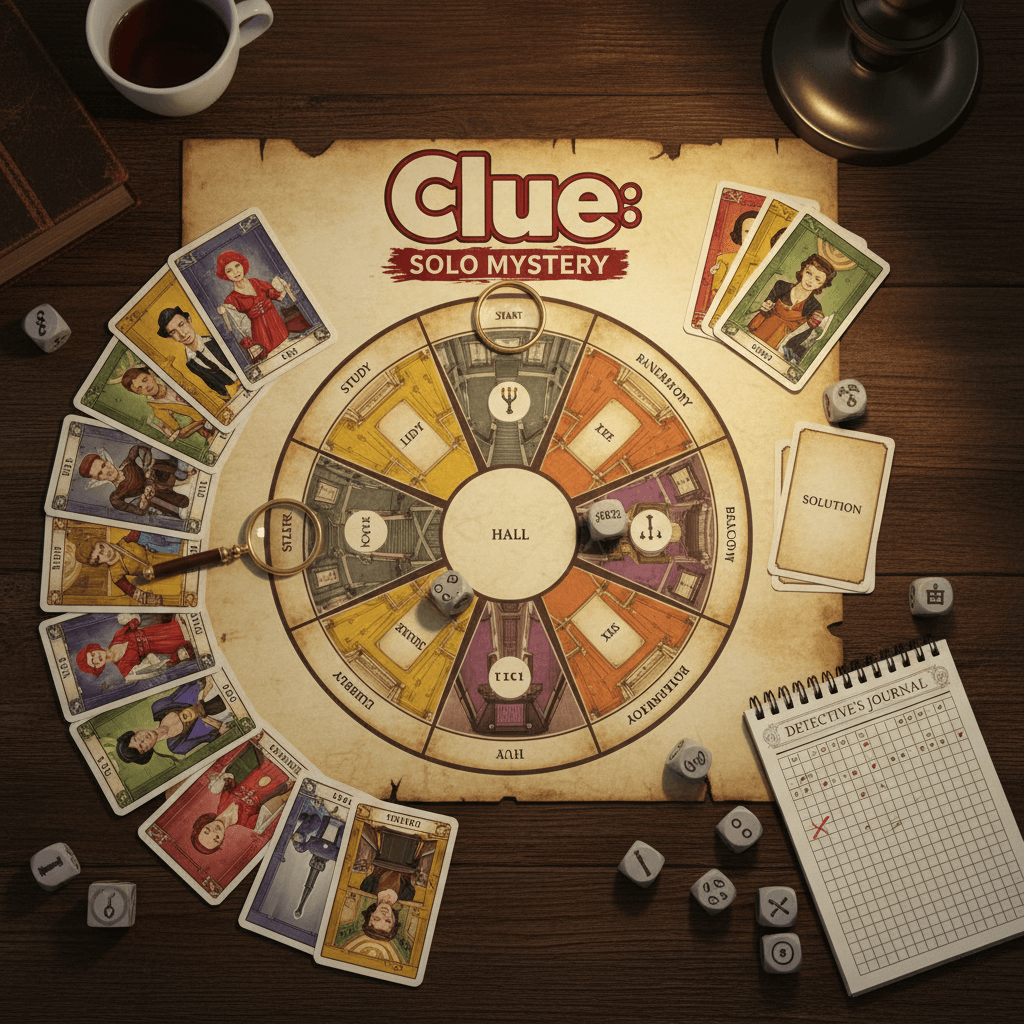 Clue Solo