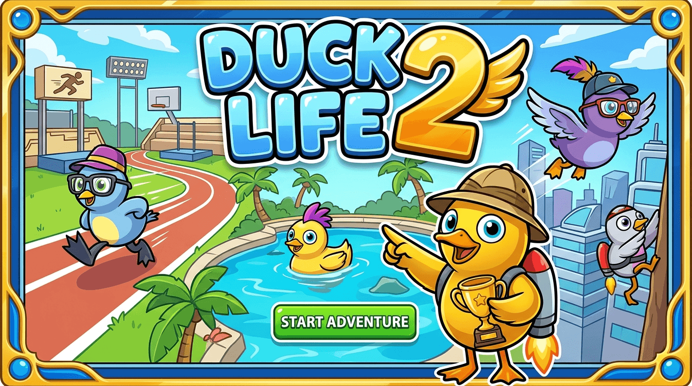 Duck Life 2