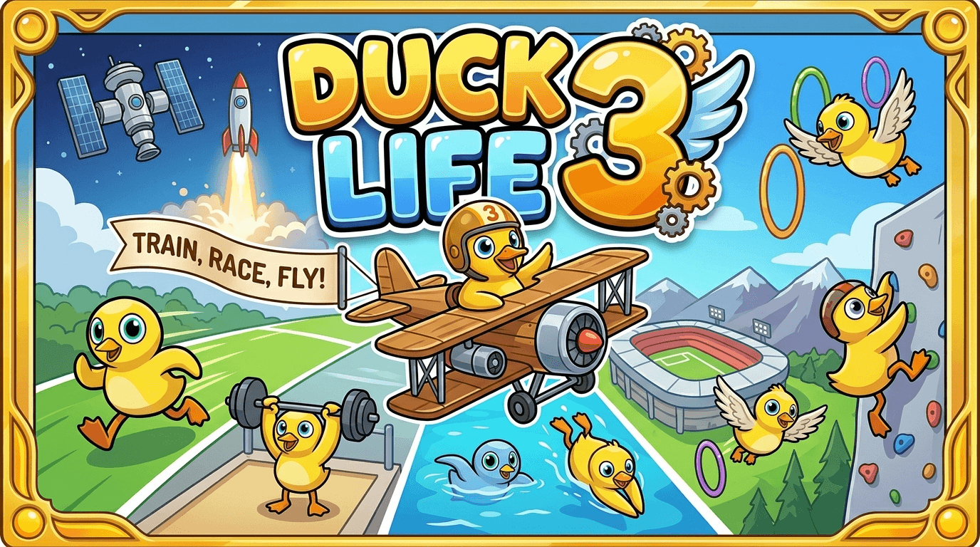 Duck Life 3