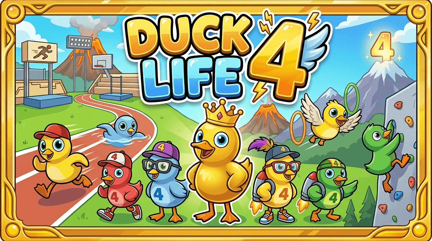 Duck Life 4