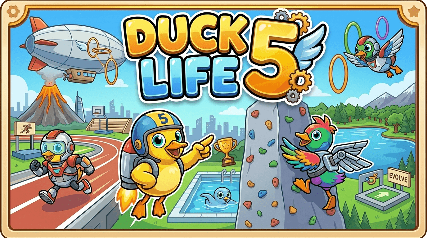 Duck Life 5
