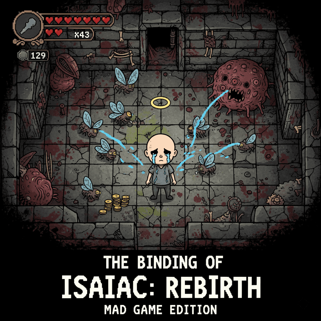 Isaac Mad