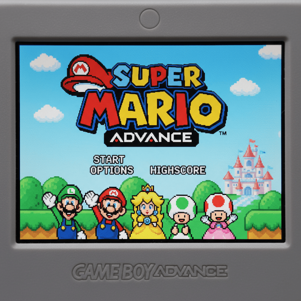 Mario Advance