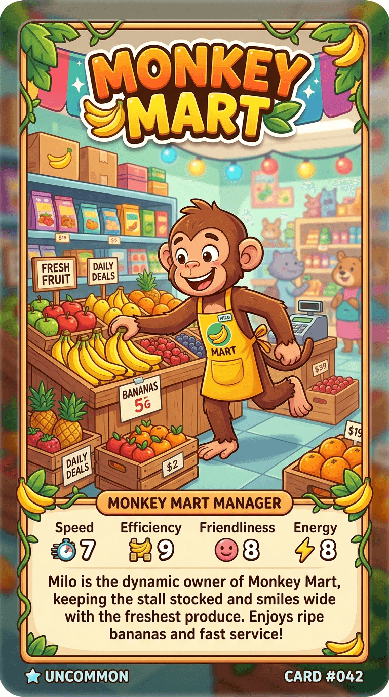 Monkey Mart