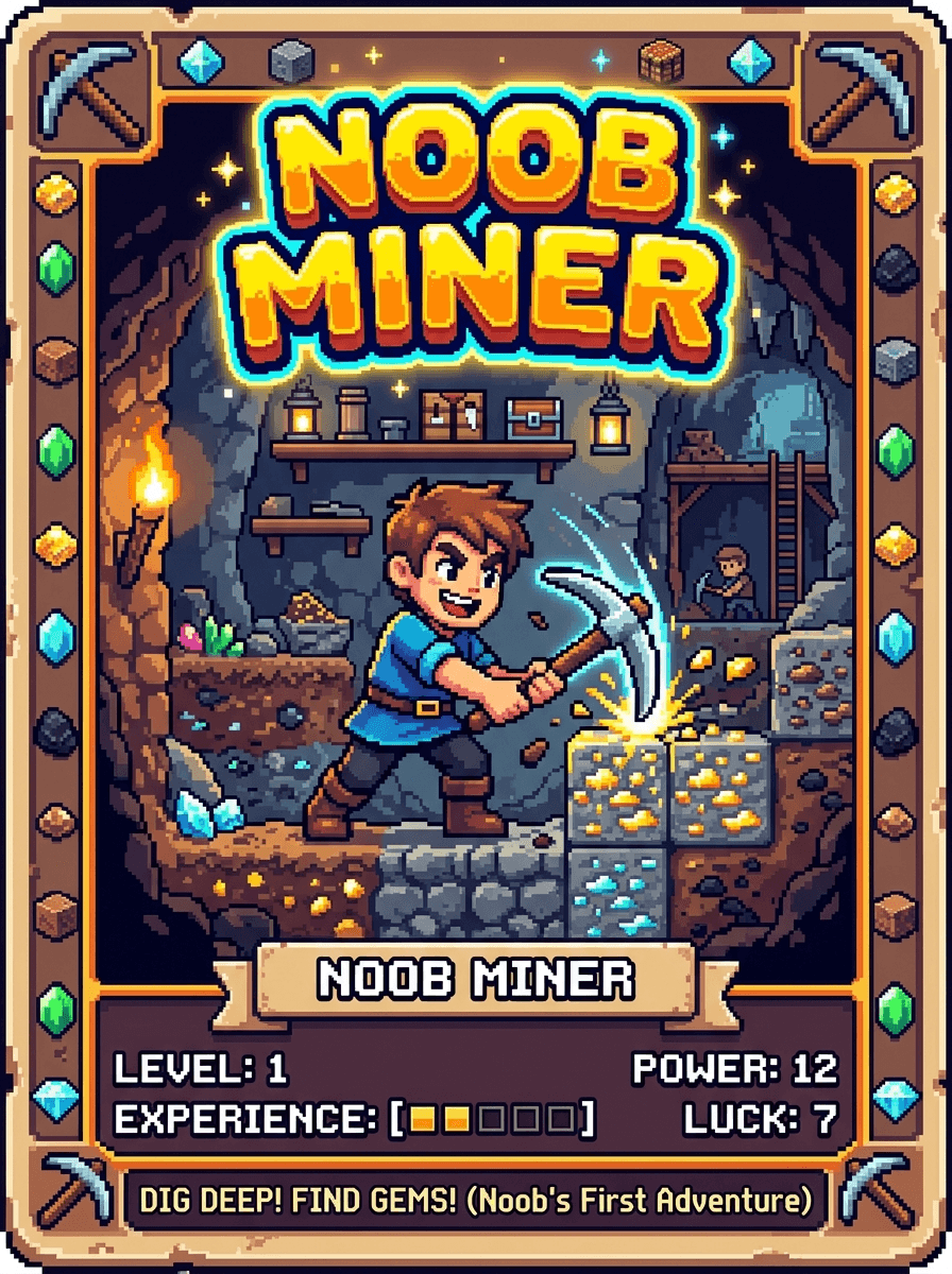 Noob Miner