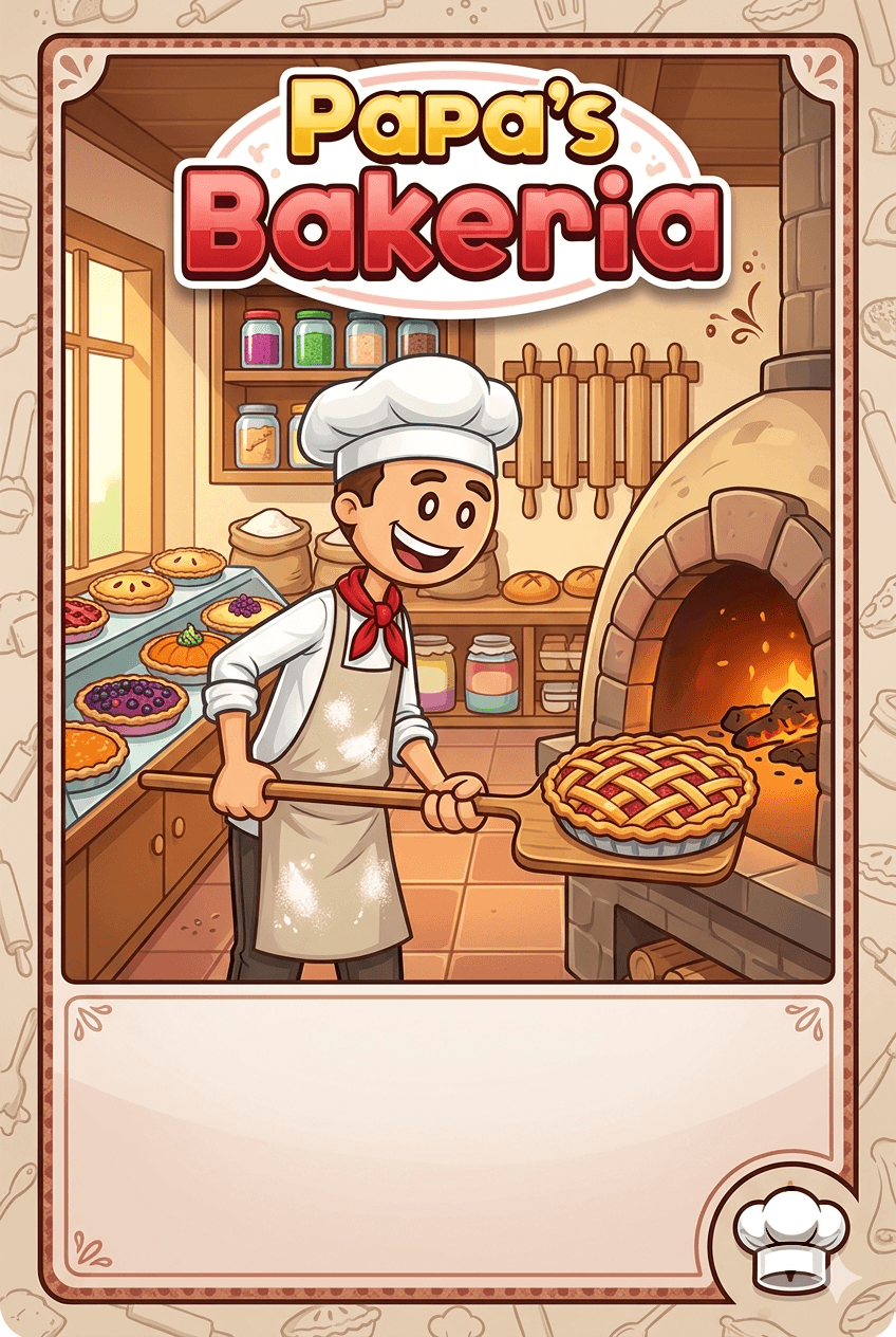 Papa's Bakeria