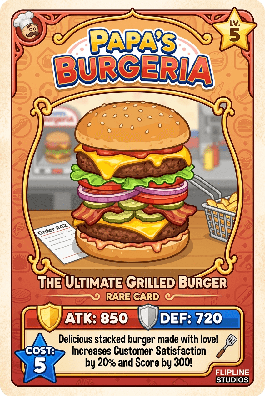 Papa's Burgeria