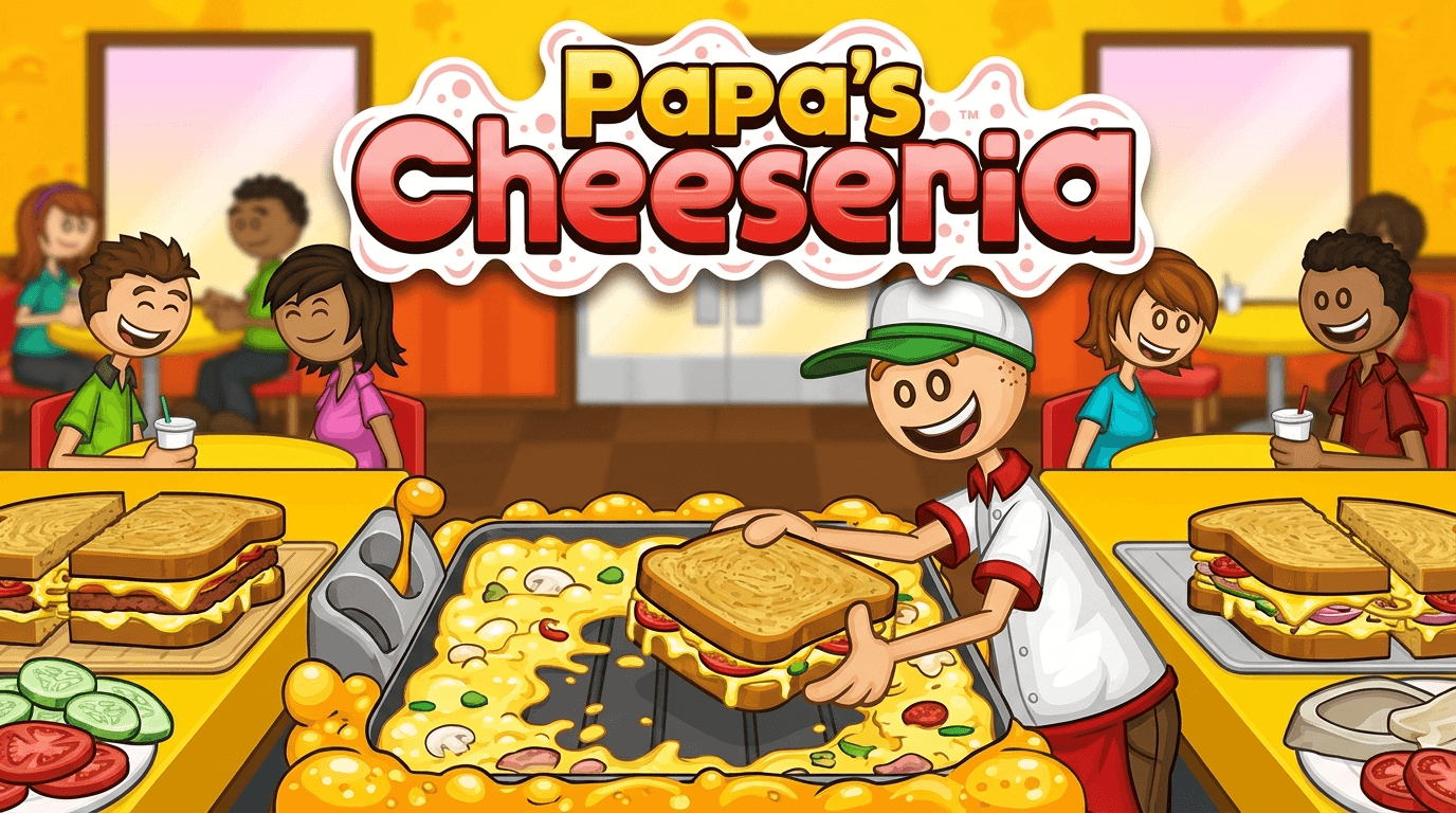 Papa's Cheeseria