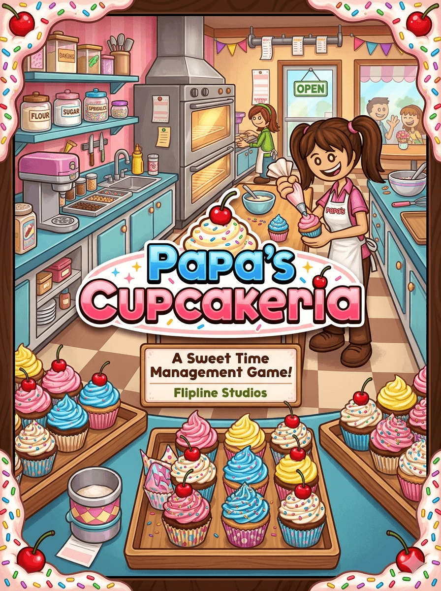 Papa's Cupcakeria