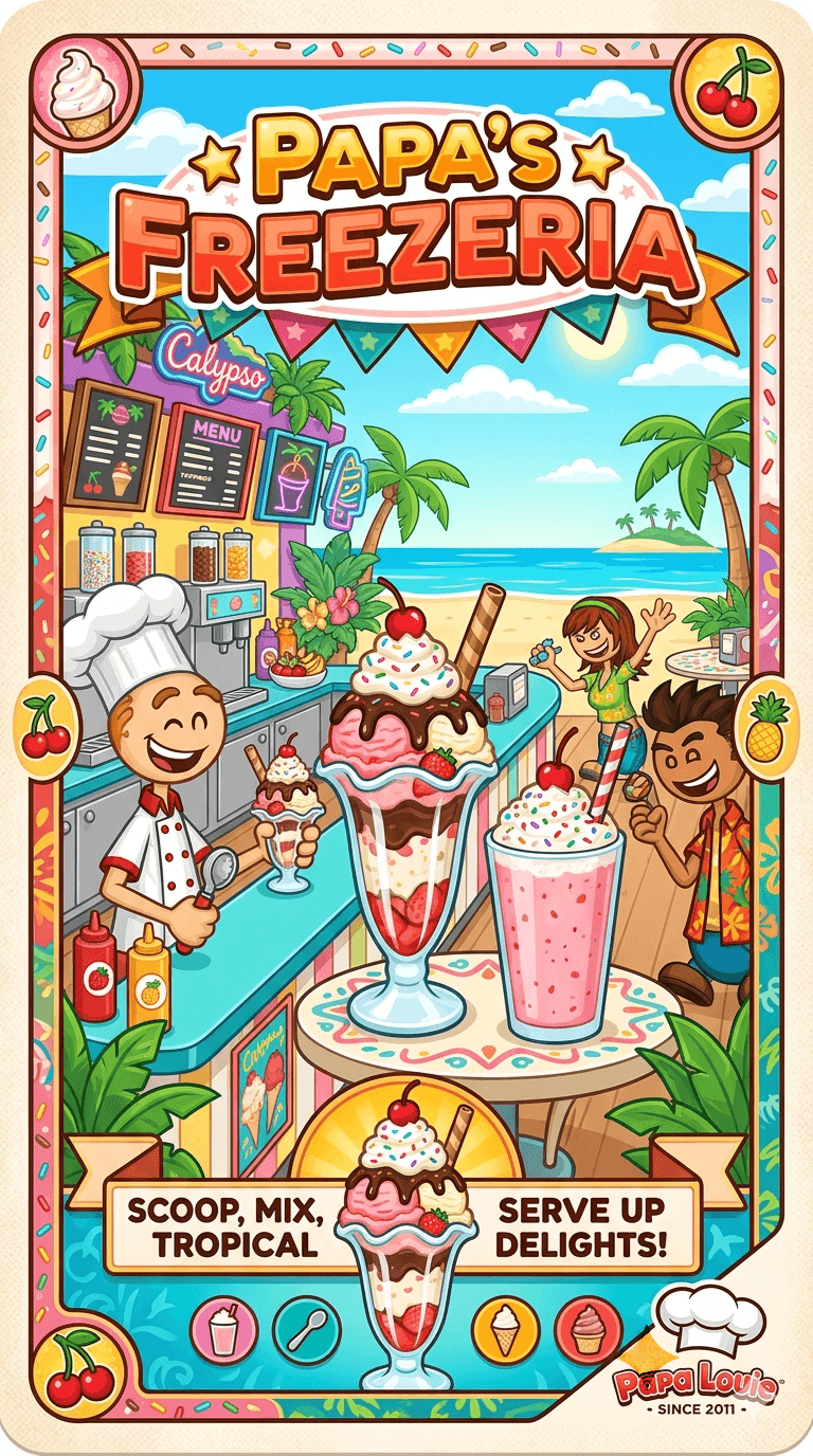 Papa's Freezeria